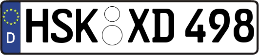 HSK-XD498