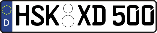 HSK-XD500