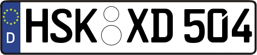HSK-XD504