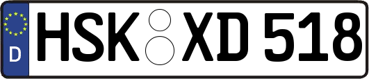 HSK-XD518