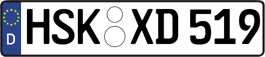 HSK-XD519