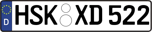 HSK-XD522