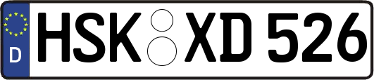 HSK-XD526