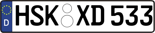 HSK-XD533