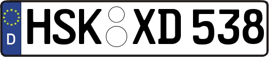 HSK-XD538
