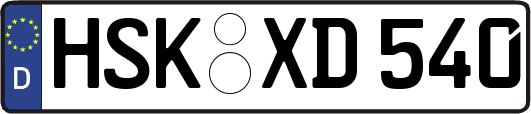 HSK-XD540