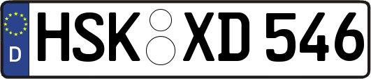 HSK-XD546