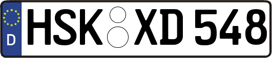 HSK-XD548
