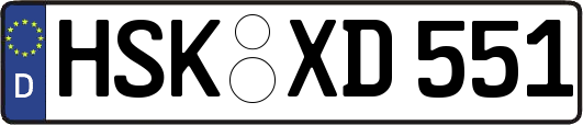 HSK-XD551