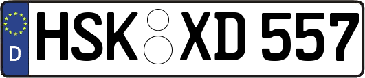 HSK-XD557