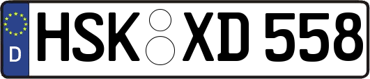 HSK-XD558