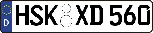 HSK-XD560