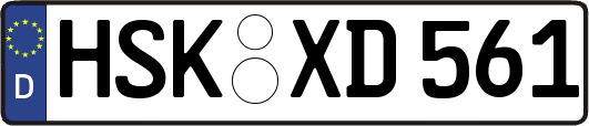 HSK-XD561