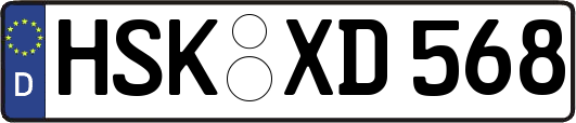 HSK-XD568