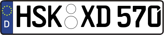 HSK-XD570