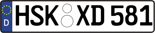 HSK-XD581