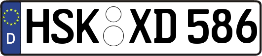 HSK-XD586