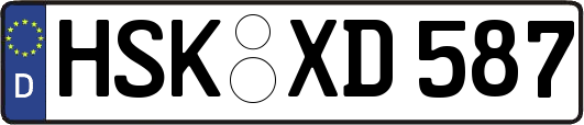 HSK-XD587