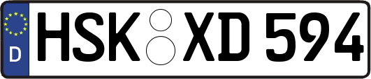 HSK-XD594