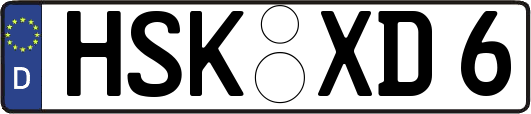 HSK-XD6