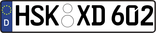 HSK-XD602