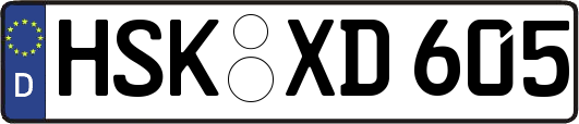 HSK-XD605
