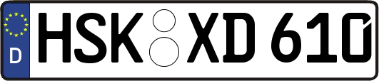 HSK-XD610
