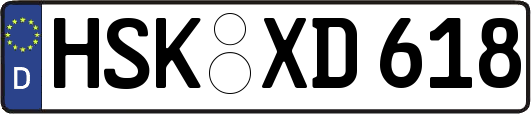 HSK-XD618