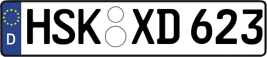 HSK-XD623