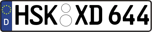 HSK-XD644