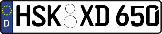 HSK-XD650