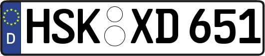HSK-XD651