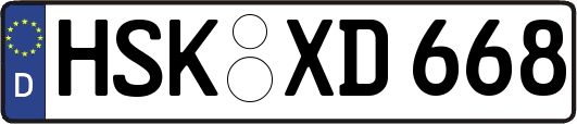 HSK-XD668