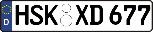HSK-XD677