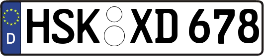HSK-XD678