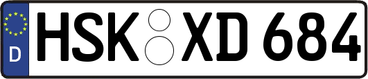 HSK-XD684