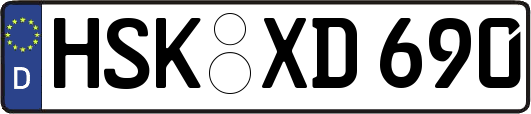 HSK-XD690