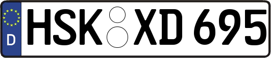 HSK-XD695