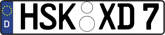 HSK-XD7