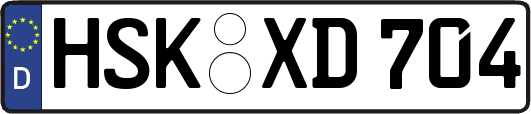 HSK-XD704