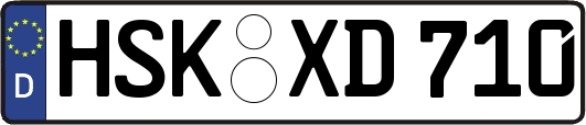 HSK-XD710