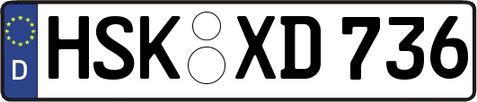HSK-XD736