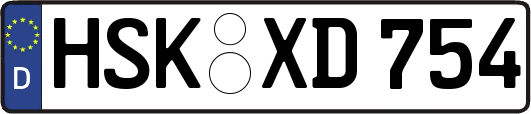 HSK-XD754