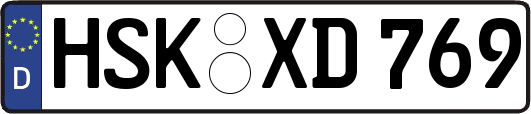 HSK-XD769