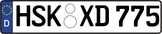 HSK-XD775