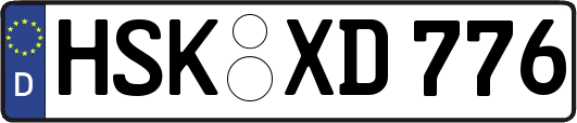 HSK-XD776