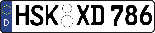 HSK-XD786