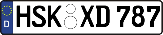 HSK-XD787