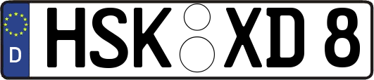HSK-XD8