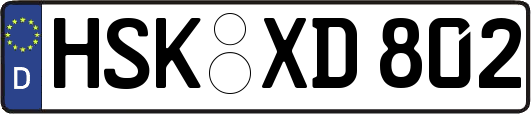 HSK-XD802